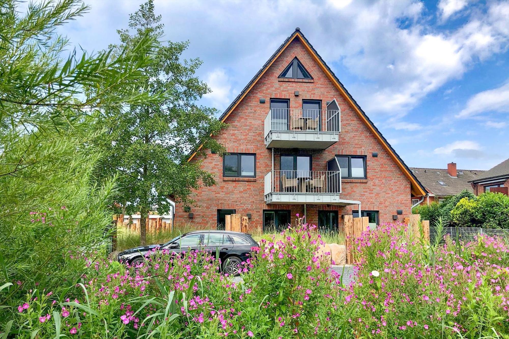 Appartamento Getidenhus Emma Sankt Peter-Ording Esterno foto